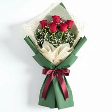 Букет цветов из:  Розы в Шувое