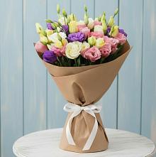 Букет цветов из:  Лизиантусы в Шувое