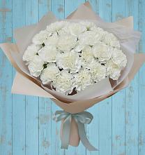 Букет цветов из:  Гвоздики в Шувое