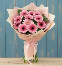 Букет цветов из:  Герберы в Шувое