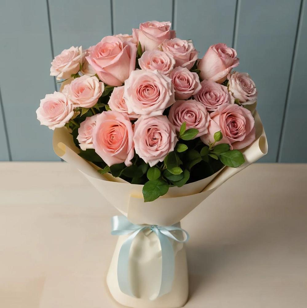 Букет Розовый шарм в Шувое