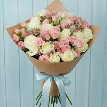 Букет цветов из:  Розы в Шувое