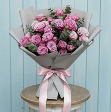 Букет цветов из:  Розы в Шувое